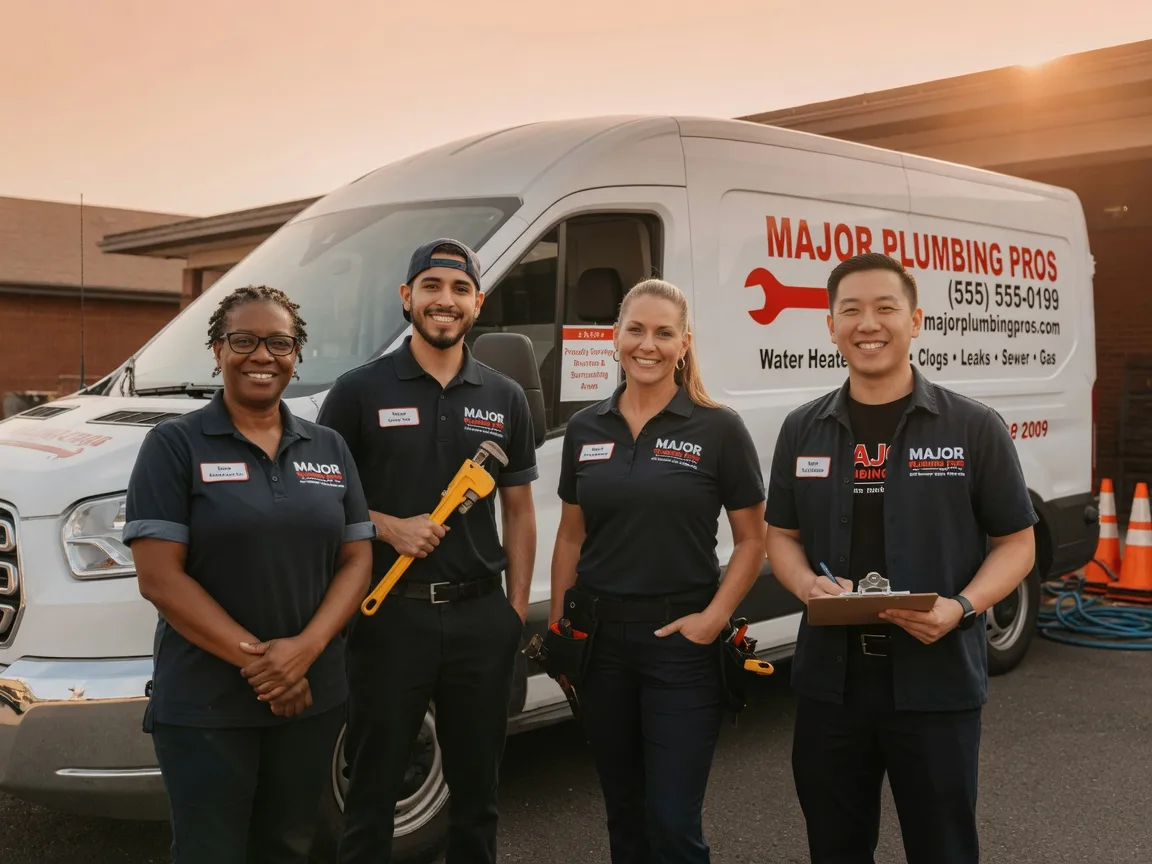 Drain Cleaning Services company in May, TX